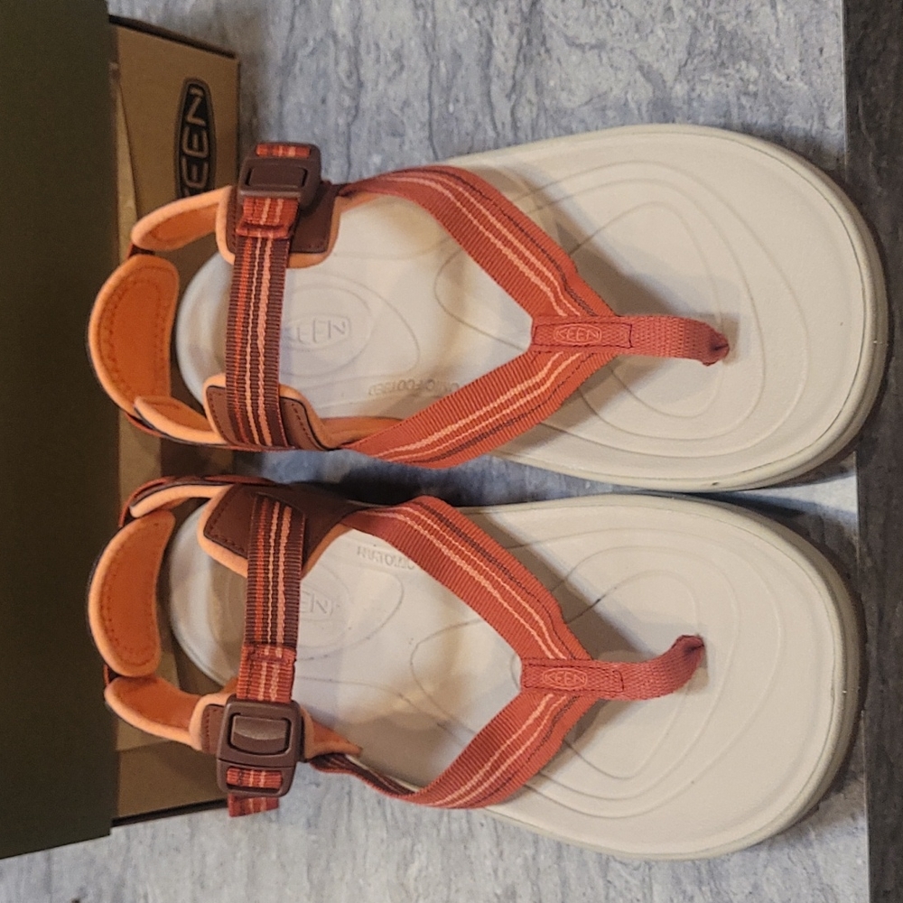 New Keen Terradora ll Toe Post